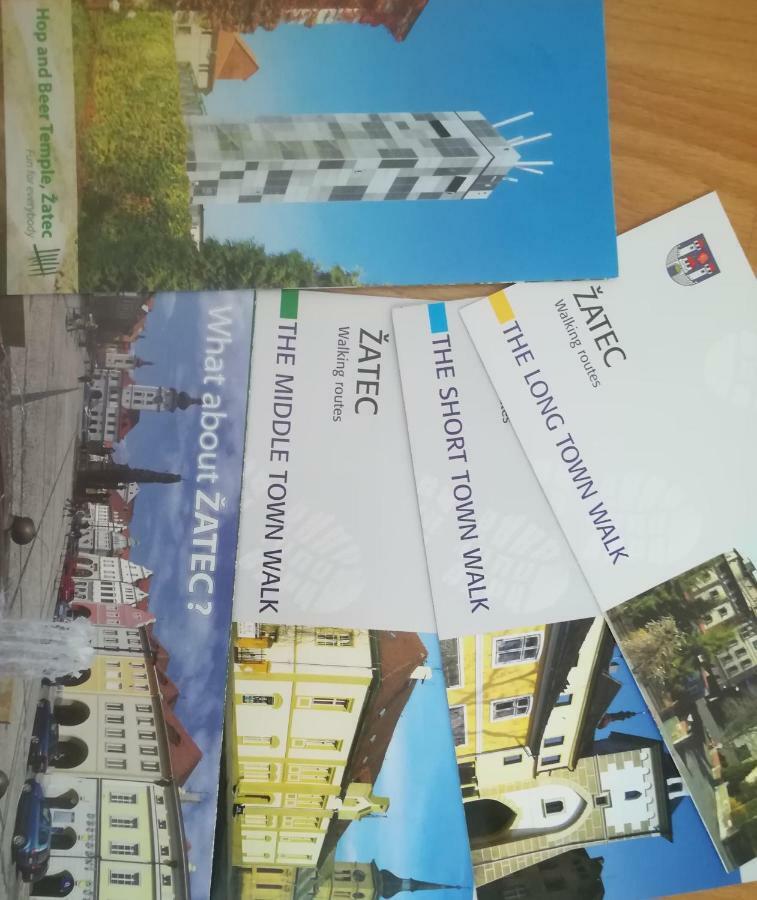 Penzion Flora Žatec Kültér fotó