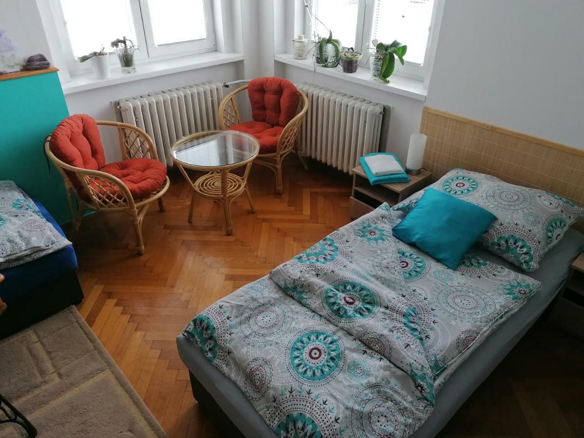 Penzion Flora Žatec Kültér fotó